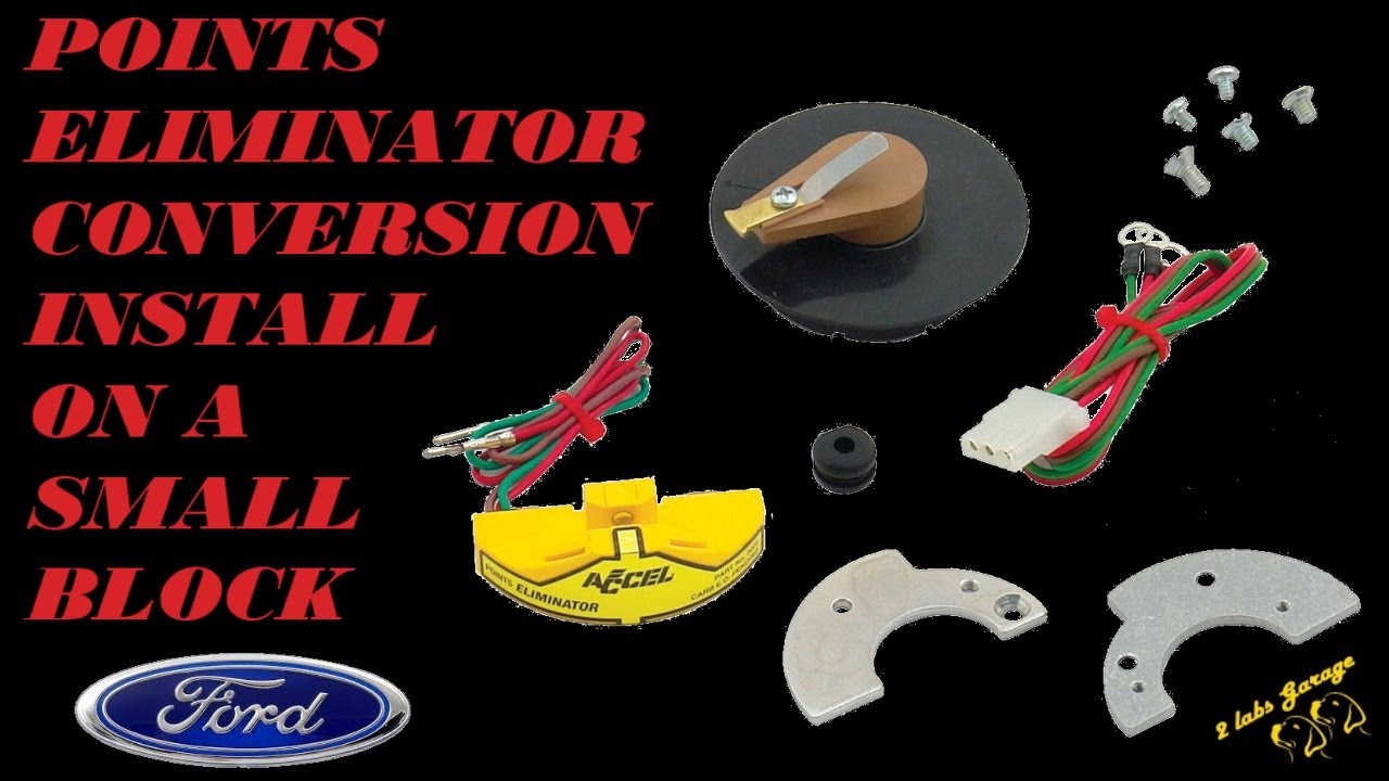 POINTS ELIMINATOR CONVERSION SMALL BLOCK FORD