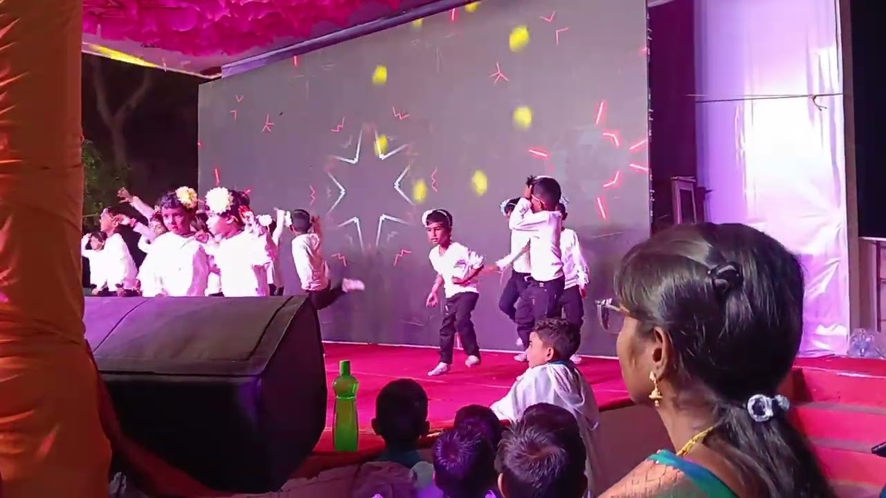 31 01 2026 Nilavan first dance on stage 🤸684