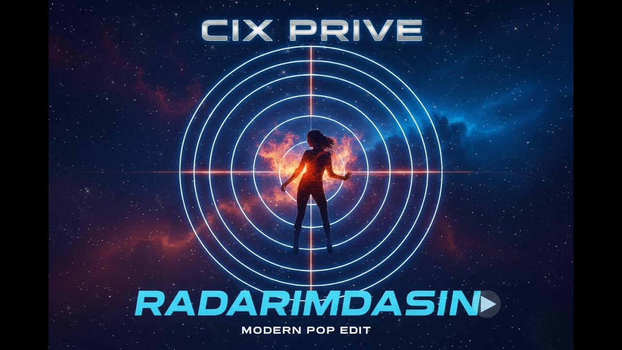 Radarımdasın (Modern Pop Edit) - Cix Prive [Official Audio]