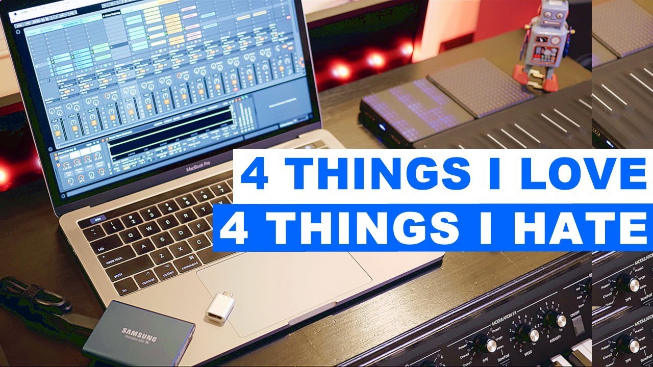 2017 MacBook Pro for Music - LOVE & HATE
