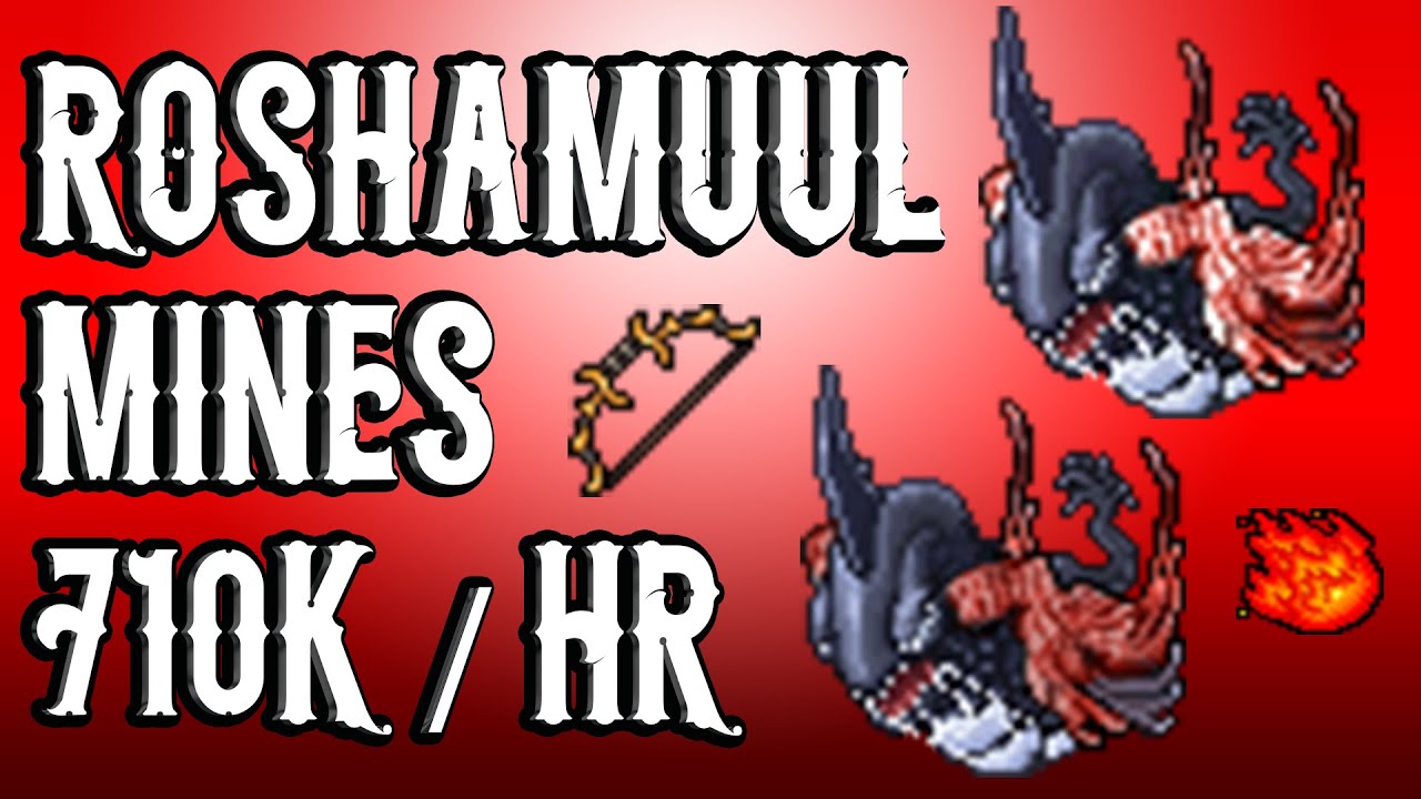 [TibiaTome] Roshammul Mines Hunt (Sharks) | 300+ RP