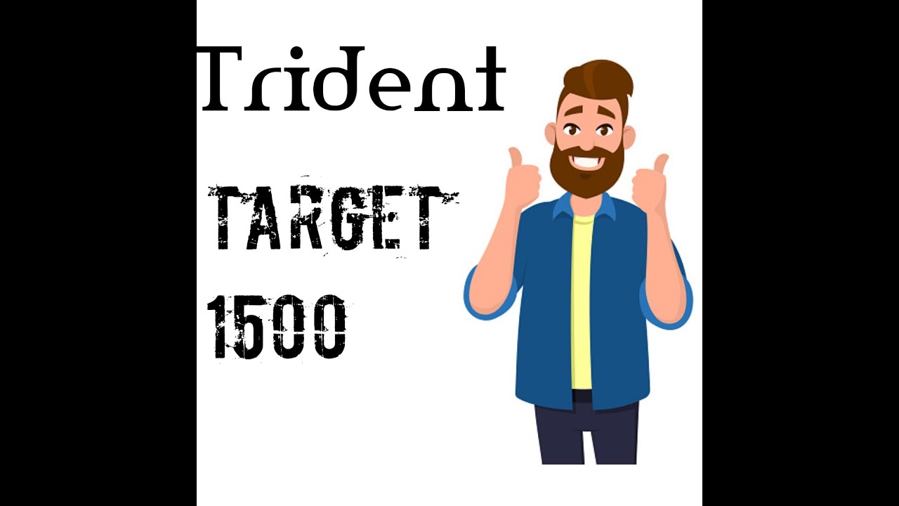 Trident target 1500! | Full Analysis | Justaminute