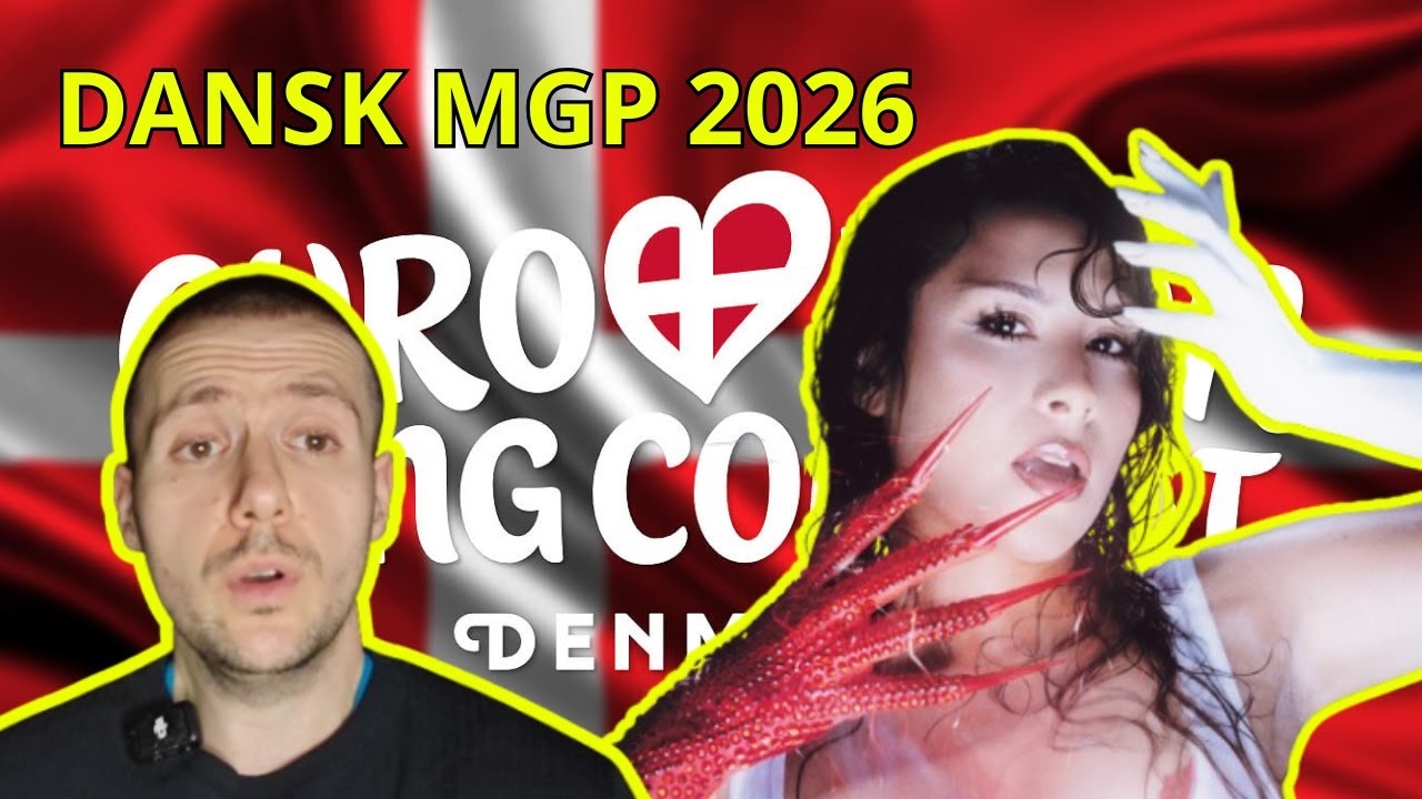 Ericka Jane - Death Of Me Denmark MGP 2026 reaction