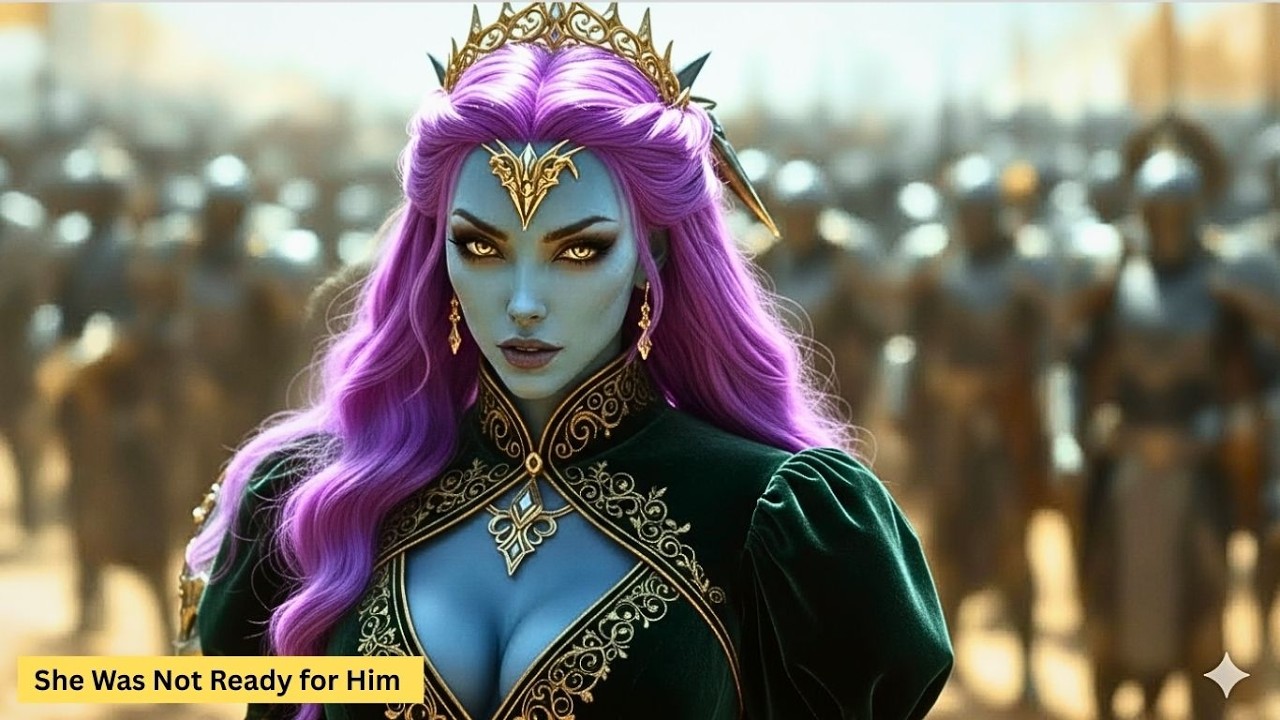 The Alien Empress Forced Him to Remove His Helmet — And Couldn’t Breathe After