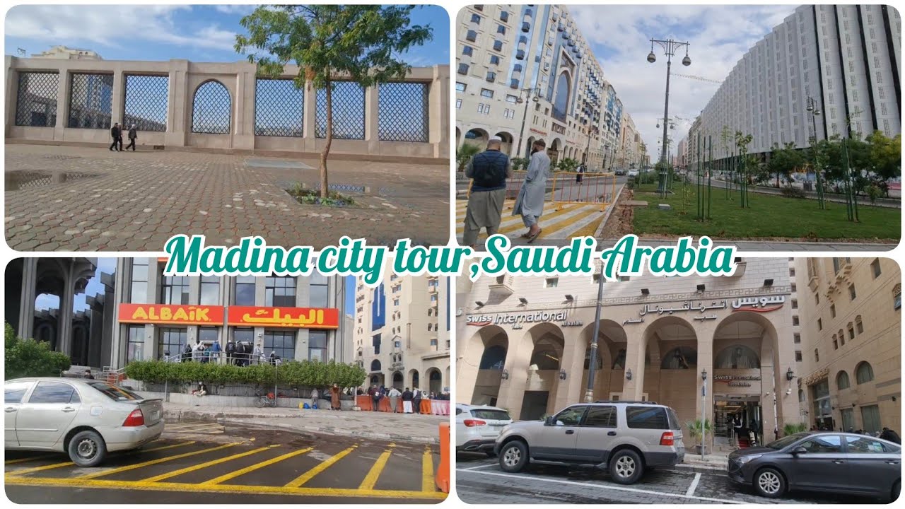 Madina city,Saudi Arabia || Medina city tour by Road || City of Madinah sight seeing KSA