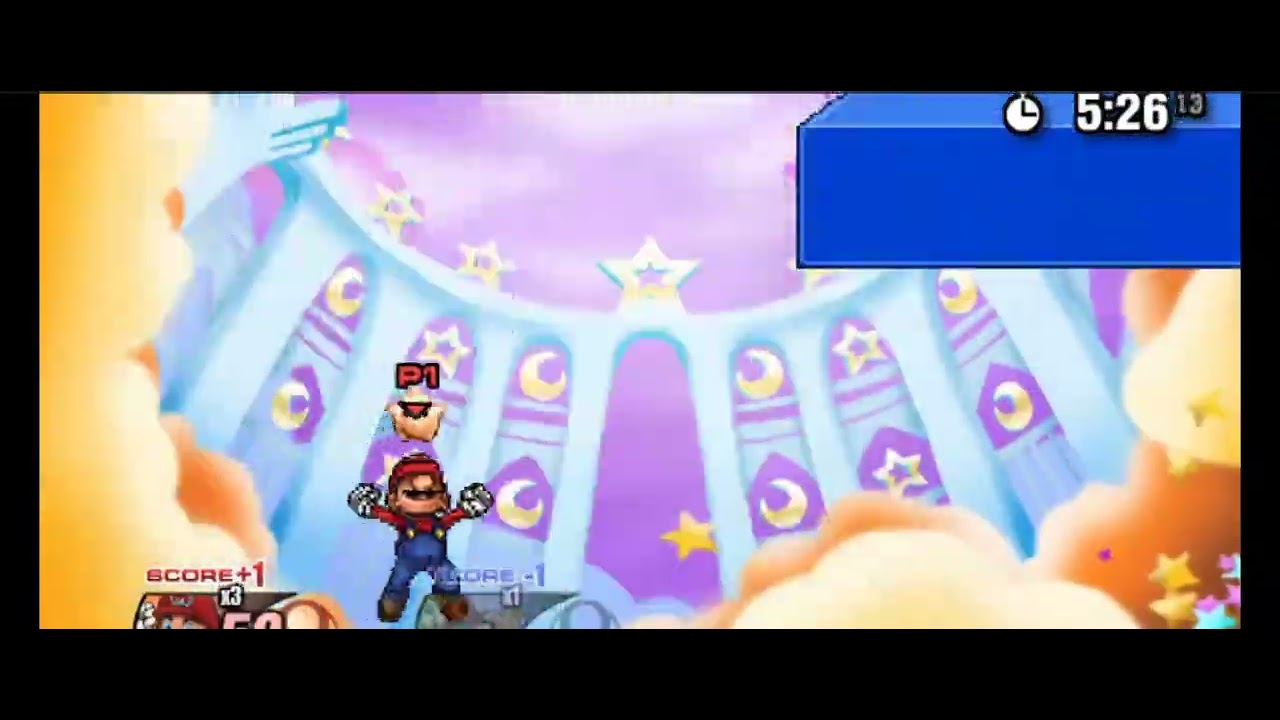 Mario vs Bowser