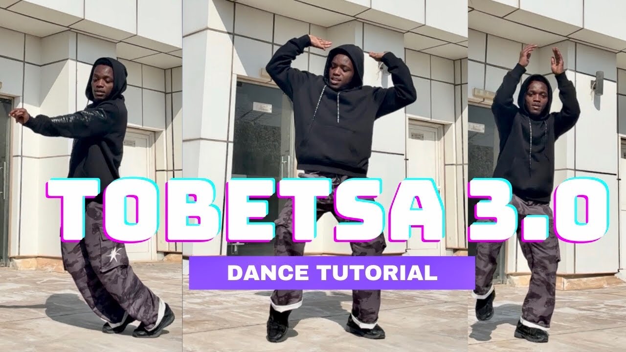 MYTRO - TOBETSA 3.0 DANCE TUTORIAL (BEGINNER FRIENDLY) FEAT. SHAUNMUSIQ & FTEARS