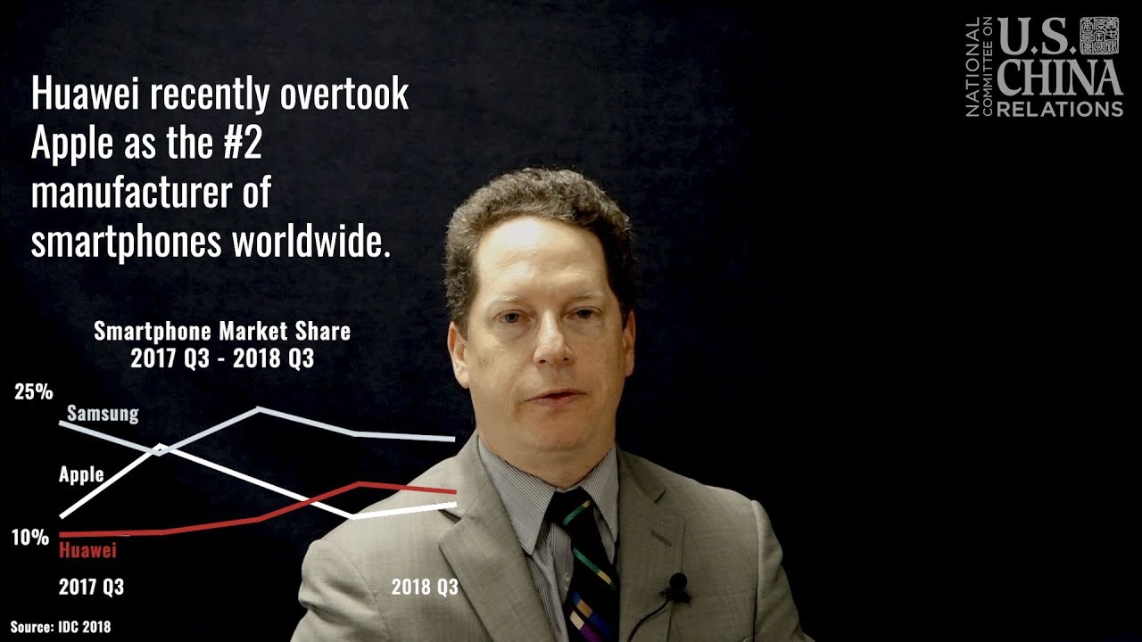 Scott Kennedy on Huawei's Role in the Global Tech Sector