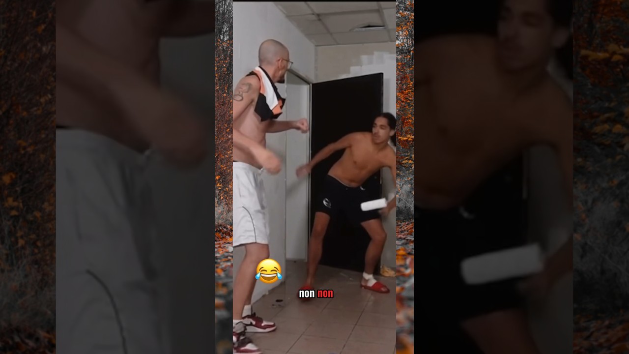 JP met une patate à Safine 🥊 😂