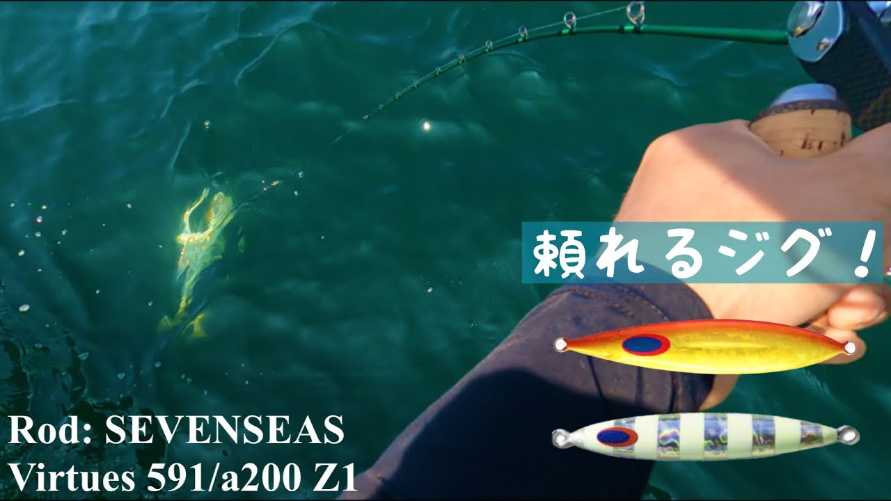 徳島の清和丸さんへ！真夏の青物ジギング！＃ジギング