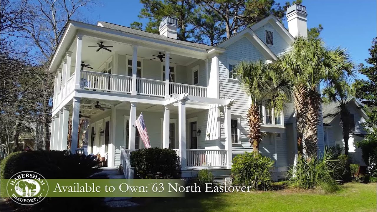 Habersham Real Estate: 63 North Eastover, Beaufort, SC