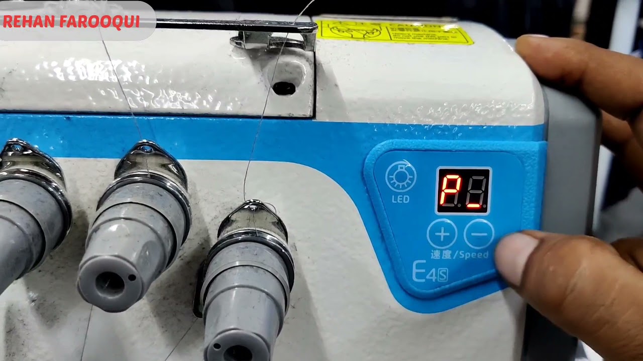 Jack E4 Speed lock & Unlock and Reset info