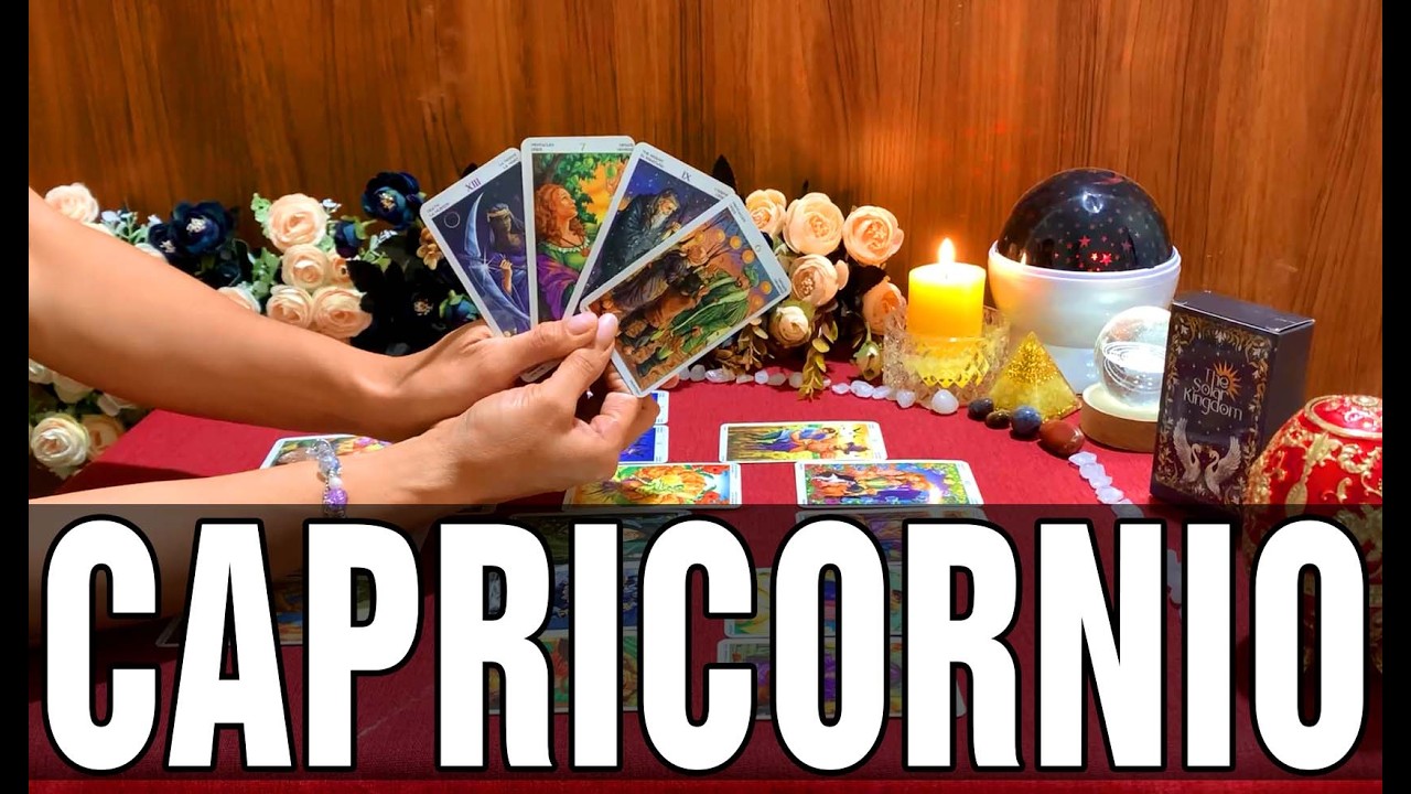 CAPRICORNIO ESTÁS MEJOR QUE NUNCA SORPRESAS DORADAS TRANSFORMAN TU DESTINO Y VIVES DOBLE FELICIDAD