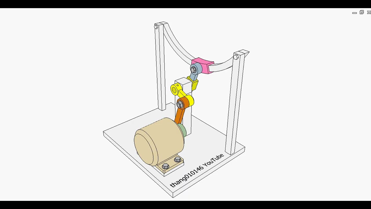 Controlling motion of curved slider 1