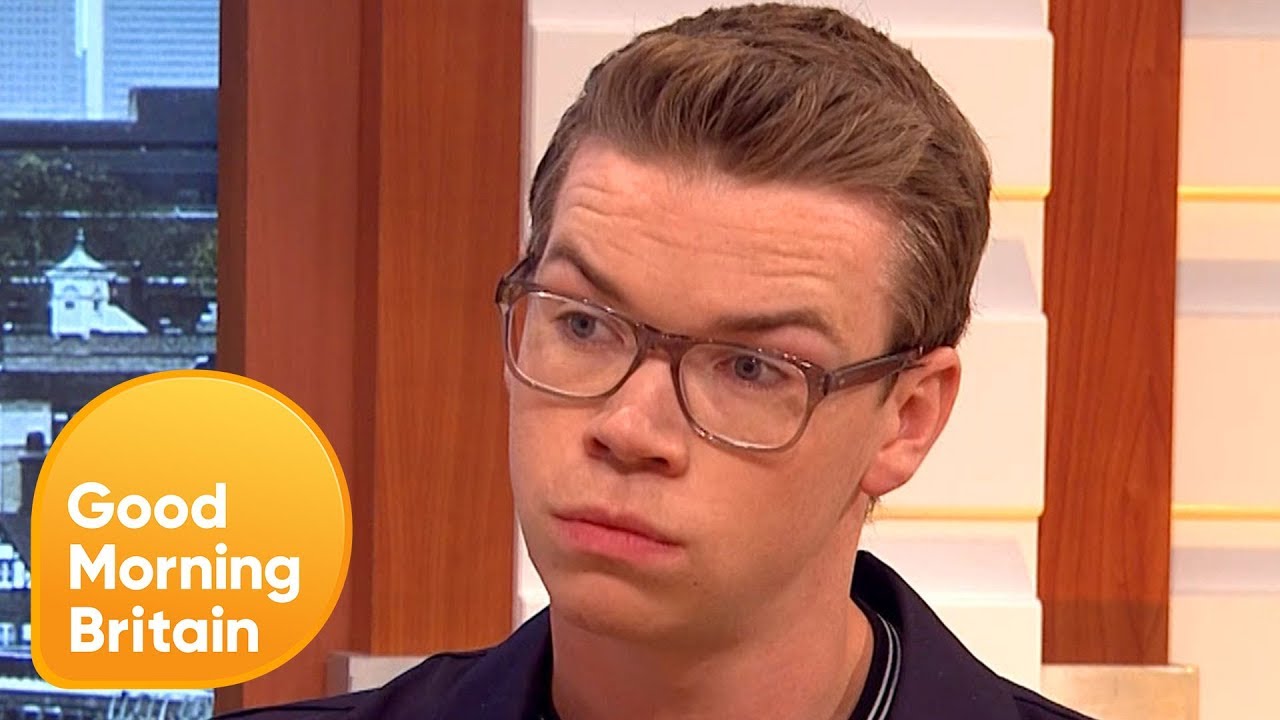 Will Poulter Claims the U.S. Is Undergoing a 'Regression' With Race Relations | Good Morning Britain