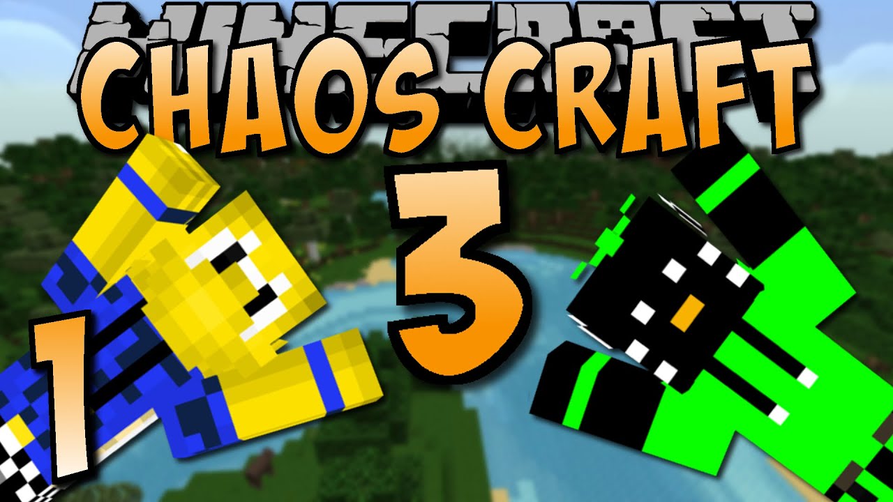 LOS GEHT'S! - Minecraft CHAOS CRAFT 3 #001