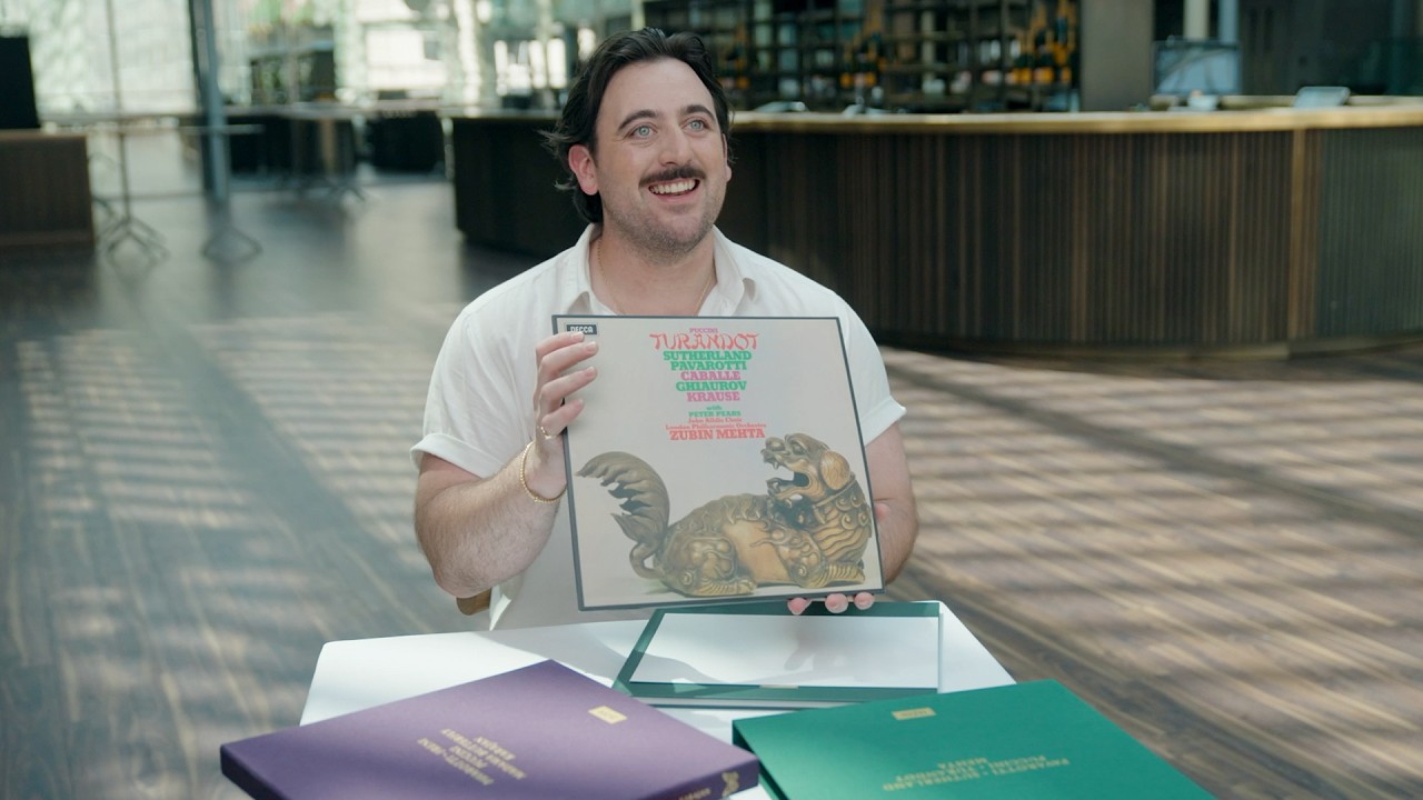 Luciano Pavarotti - Puccini: Turandot (3LP Box Set) - Unboxing w/ Freddie De Tommaso