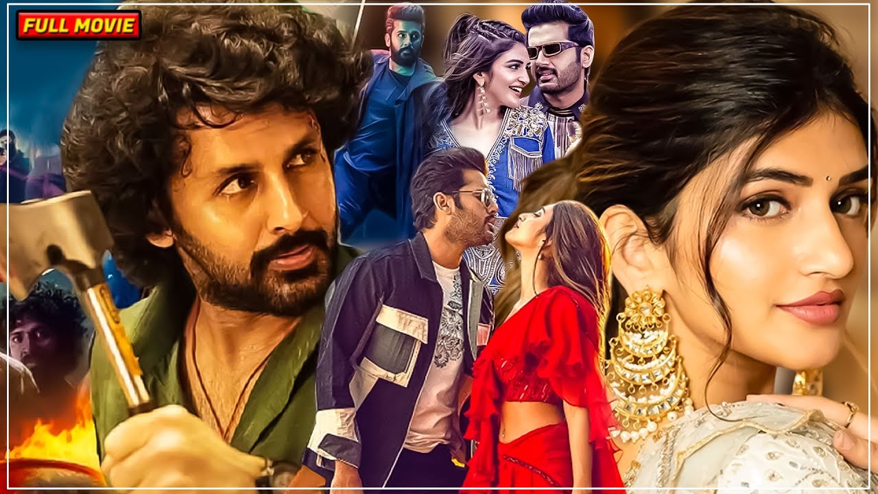 Nithiin & Sreeleela Tamil Dubbed Action/Comedy Movie | Rajasekhar | Super Hit Tamil Dubbed Movies