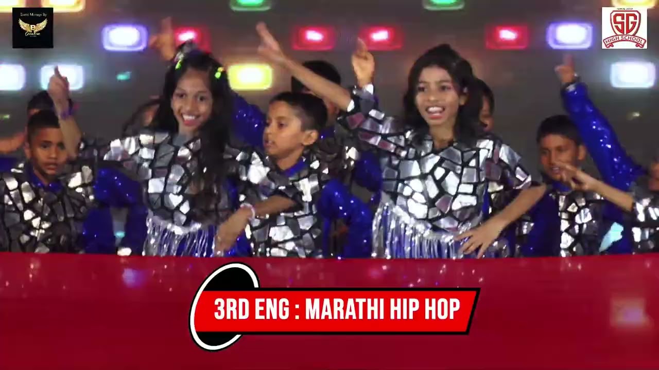 3RD ENG : MARATHI HIPHOP / SHANTI GOVIND HIGH SCHOOL ANNUAL DAY 2026