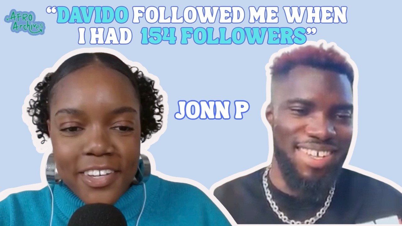Jonn P Talks Producing for Davido's 