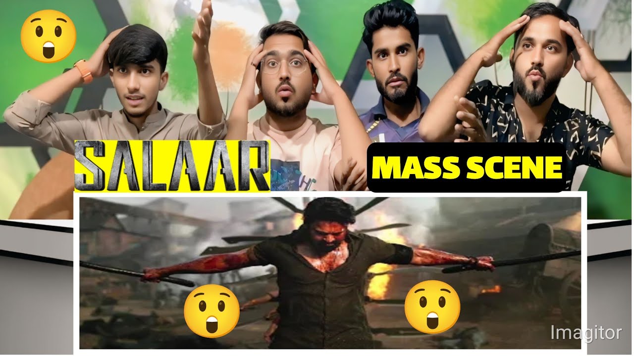 SALAAR MASS KATERAMMA FIGHT SCENE REACTION | PRABHAS