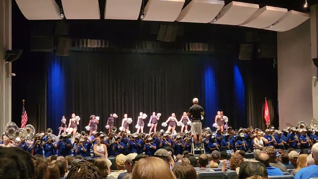University of Memphis Tiger Marching Band -Showcase 2023 - N-95