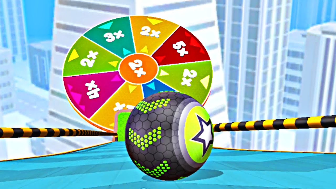 Going Balls SpeedRun Gameplay New Update Level (5277-5291)