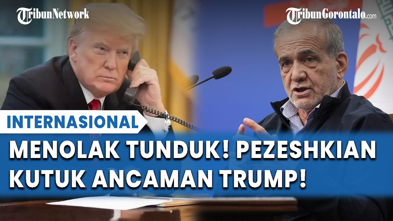 Negosiasi Nuklir di Oman Buntu! Pezeshkian Tegaskan: Iran Tak Akan Pernah Tunduk pada Trump!