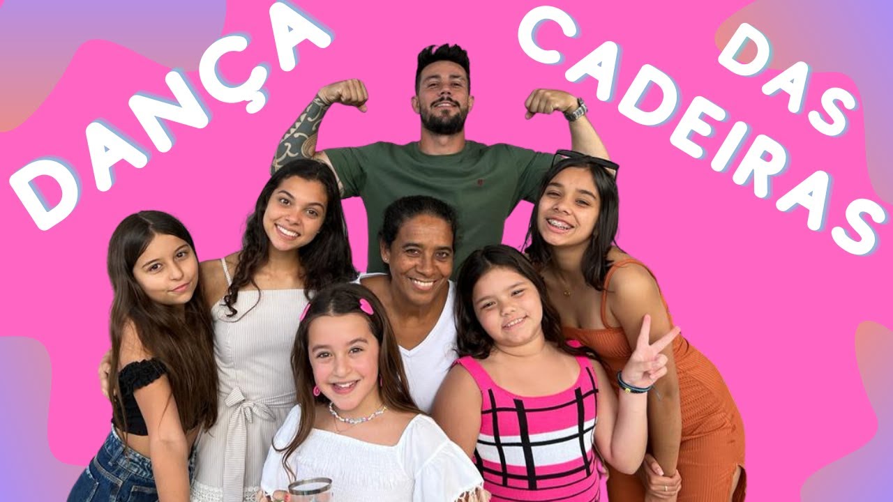SERÁ QUE GANHEI? #DANÇADASCADEIRAS #VIDEOSENGRAÇADOS #RISADAS