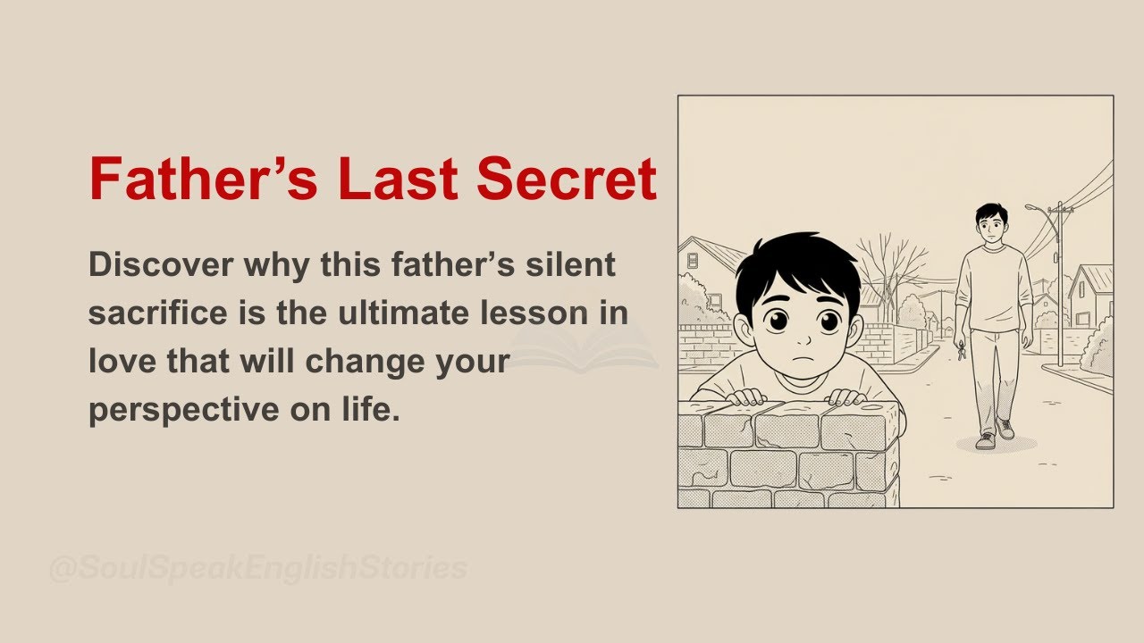 The Secret My Father Kept… Until It Was Too Late | Soul Speak English Stories