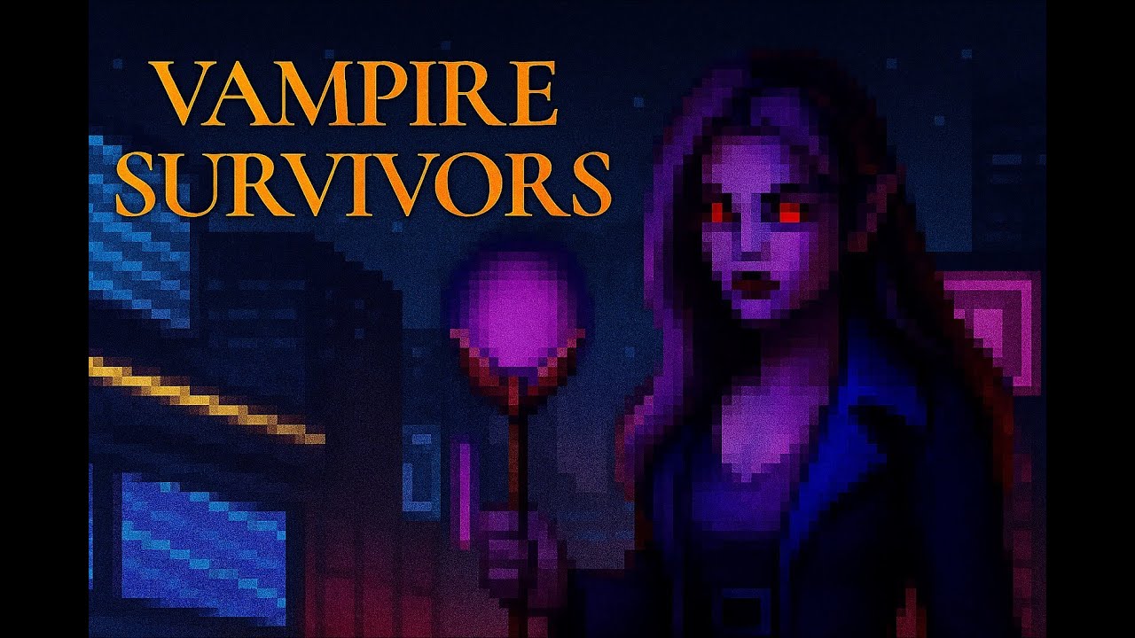 Je-Ne-Viv | Vampire Survivors | The Coop / No Commentary