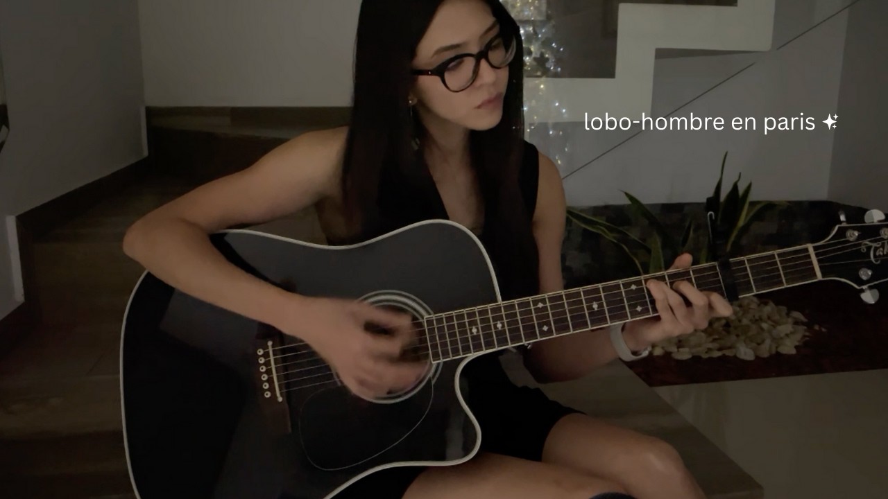 lobo - hombre en paris - la union (cover)