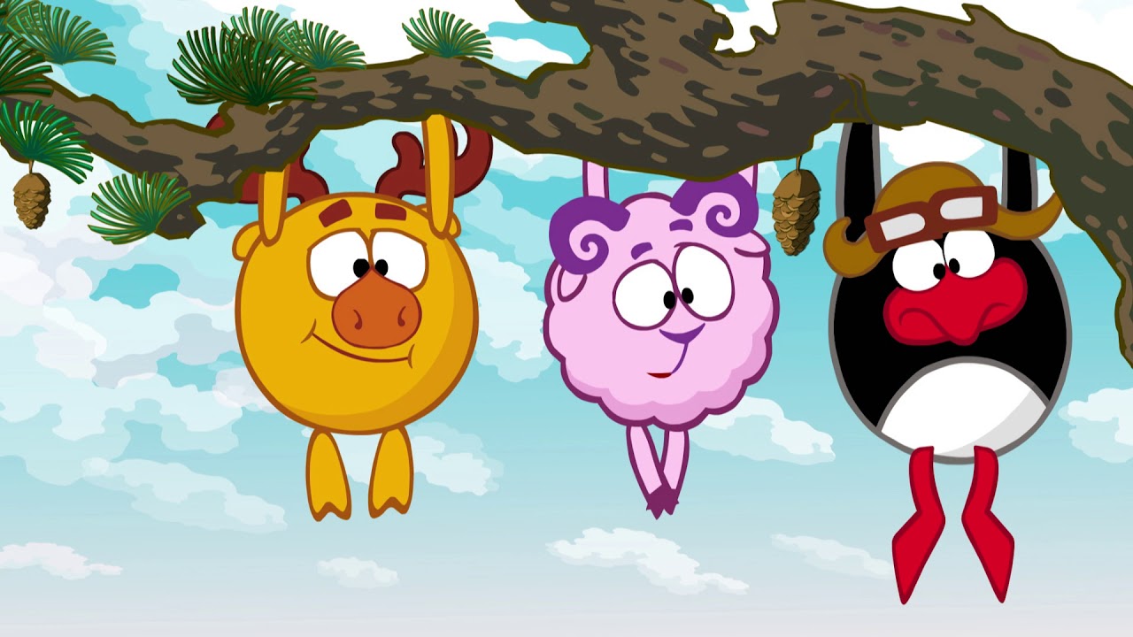 The Vacuum Cleaner - KikoRiki | Cartoon for Kids