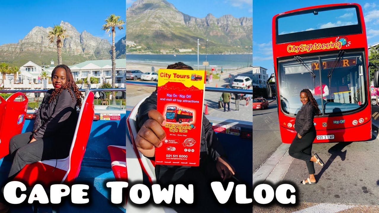 VLOG | Exploring Cape Town on The Red Bus City Sightseeing