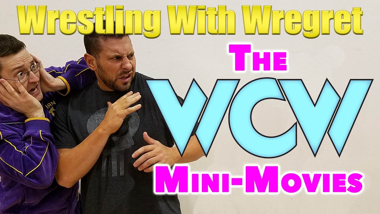 The WCW Mini Movies (ft. Colt Cabana) | Wrestling With Wregret