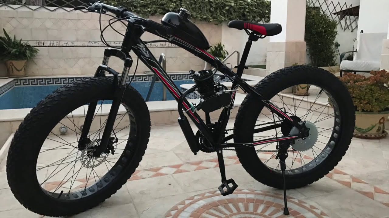 FAT🔥- BIKE😈 80 c.c.👮🏻‍♂️💀👮🏻‍♂️☠️