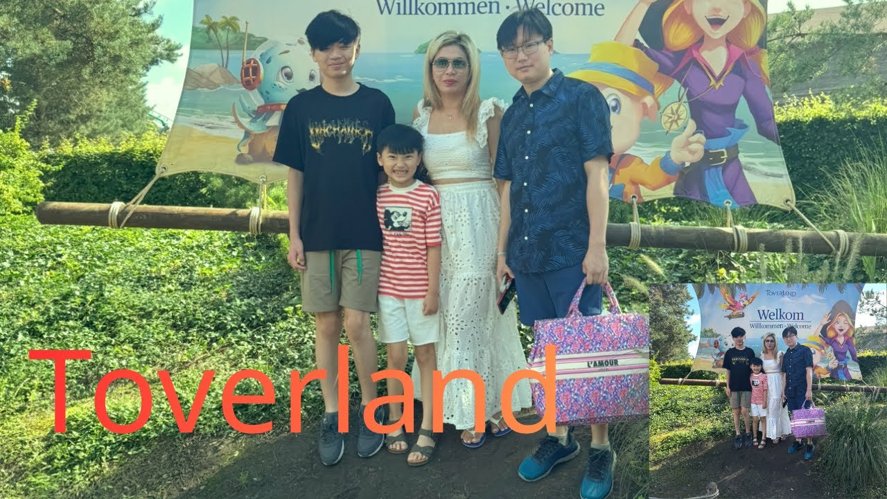 Centerparcs- Công Viên Giải Trí Toverland