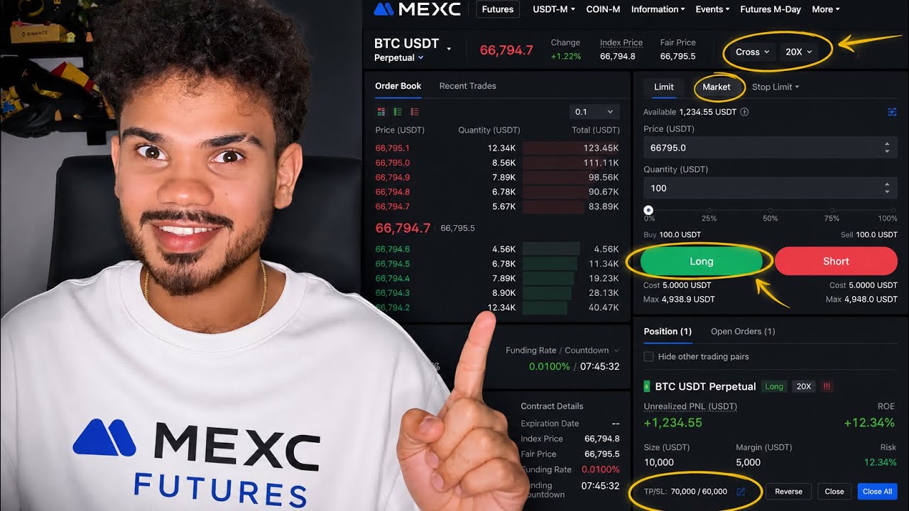 MEXC Futures වල මේ Features හරියට Use කරන්නේ මෙහෙමයි! 🔥