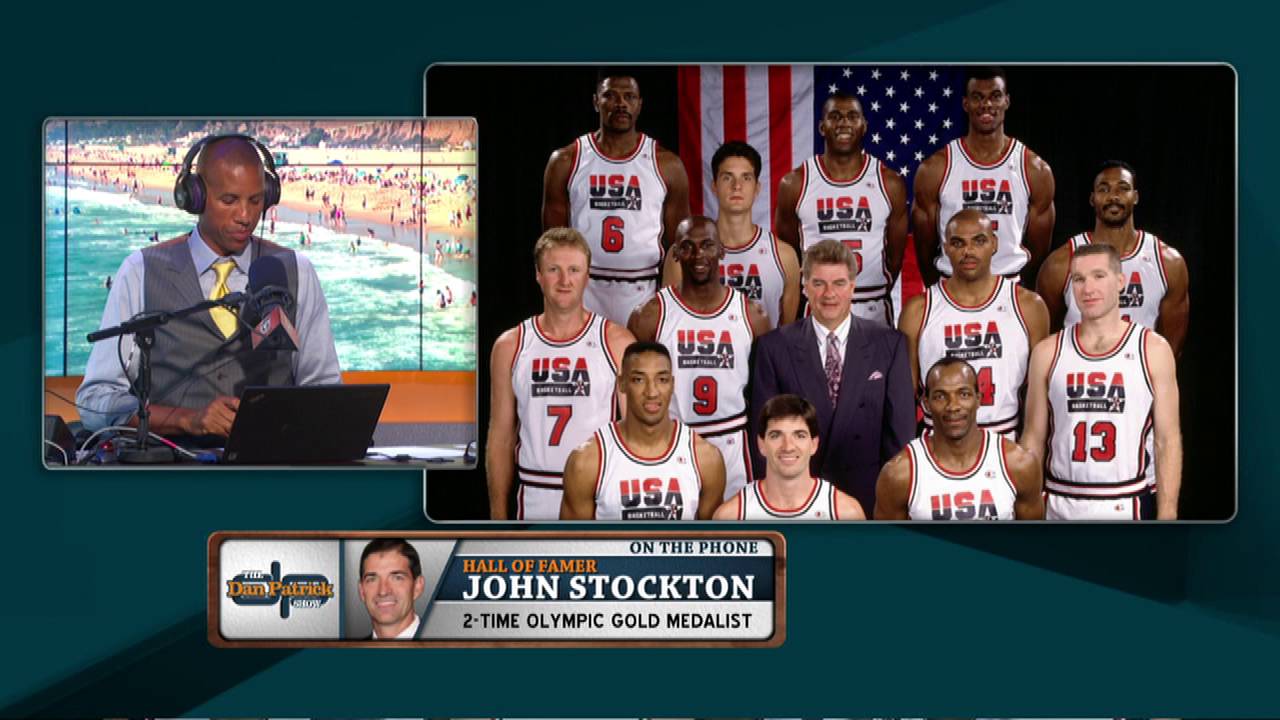John Stockton on The Dan Patrick Show (Full Interview)