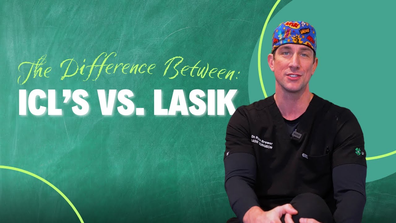 ICL's Vs. LASIK #iclsurgery #lasik #icls #lasikeyesurgery