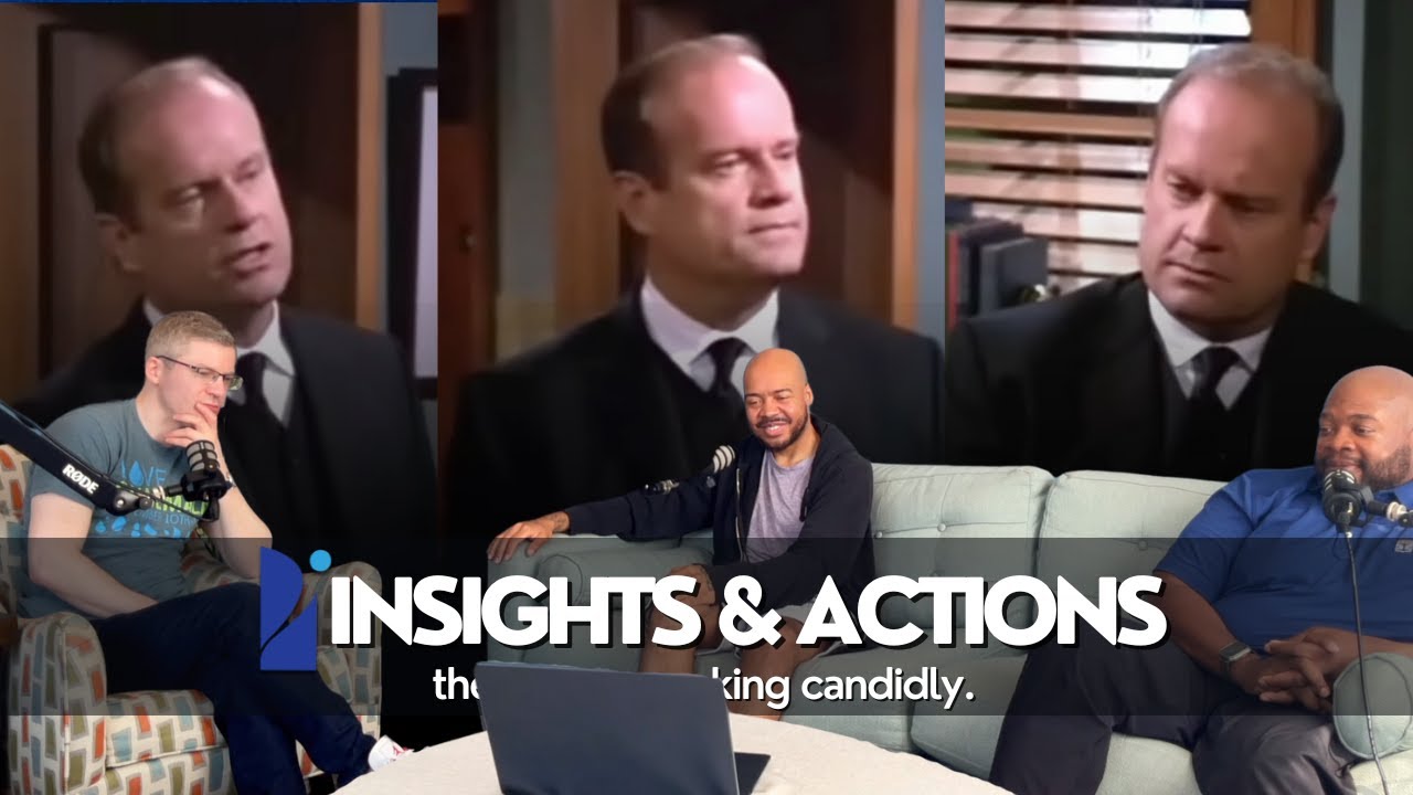Therapists React to Frasier Scene | Insights & Actions Clip