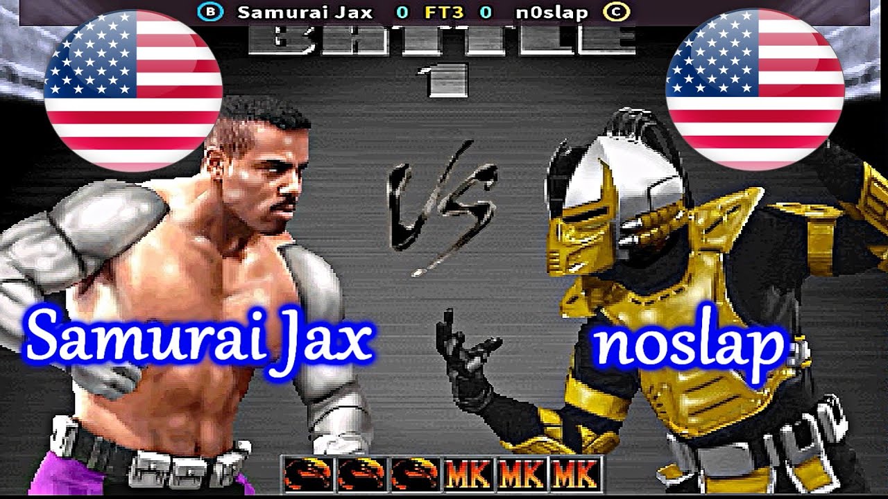 UMK3 - Samurai Jax vs n0slap FT3