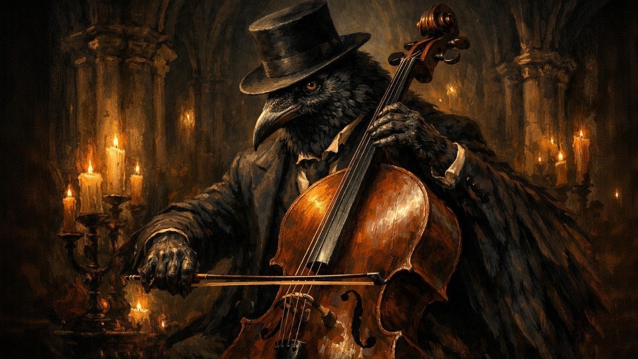 Silencio del Ave Solitaria – Violonchelo Neoclásico Nocturno