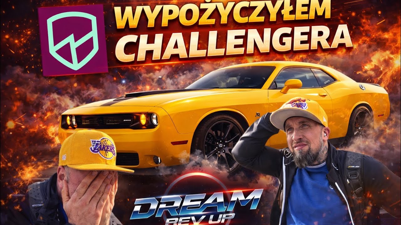 DODGE CHALLENGER 6.4 Z WYPOŻYCZALNI. CAŁA PRAWDA. TEST.RECENZJA. @MrSambor #dodge #challenger 