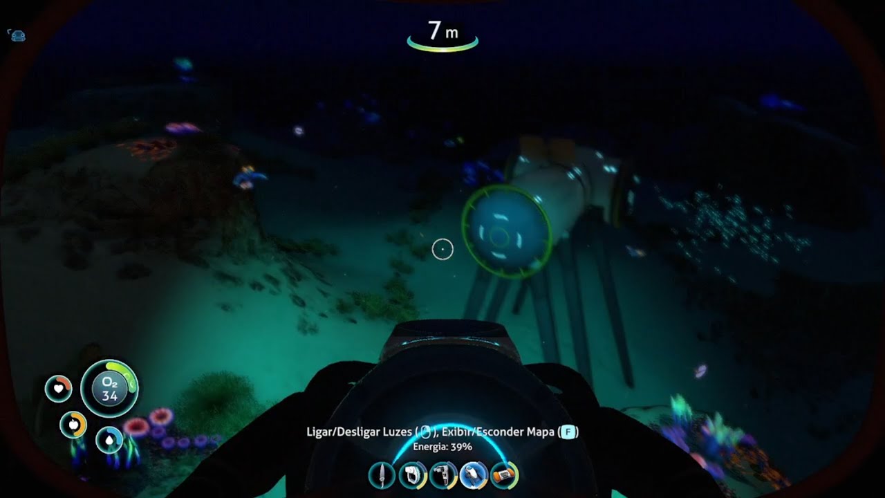 montei uma mini base subnautica ep 4