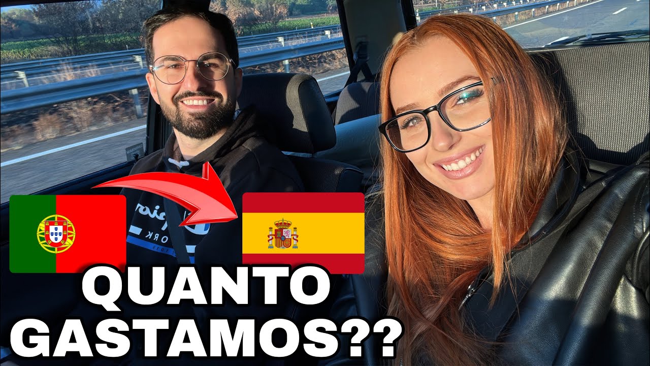 Quanto custou ir de Portugal até Barcelona de carro - mostramos tudo!