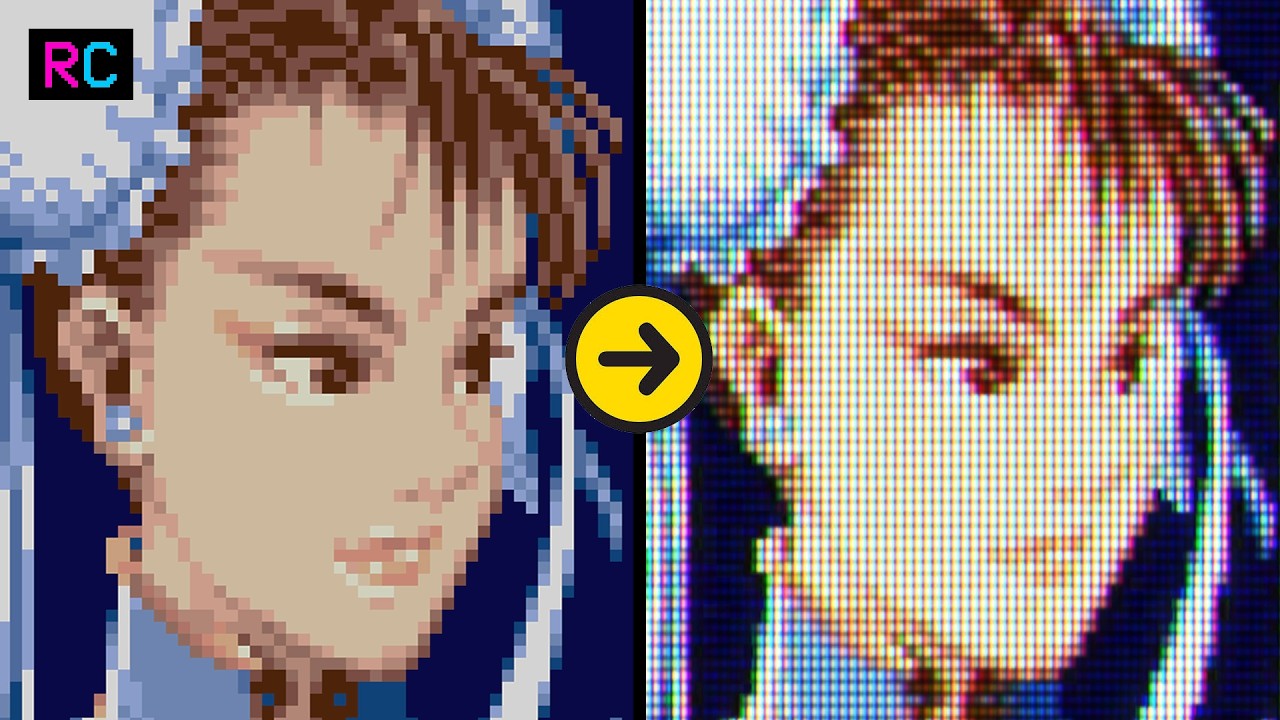 Realistic RF Super Nintendo CRT Shader - RetroArch