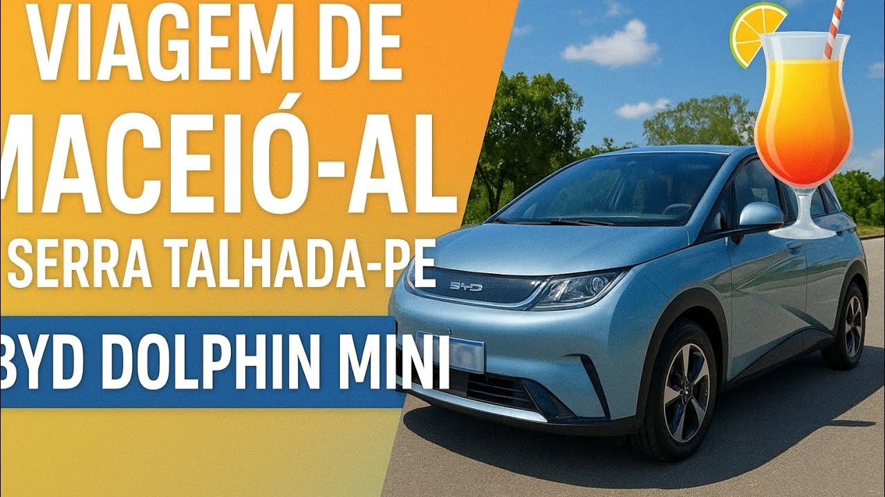 De Maceió-AL a Serra talhada-Pe Sertão de Pernambuco de dolphin mini. 425km 