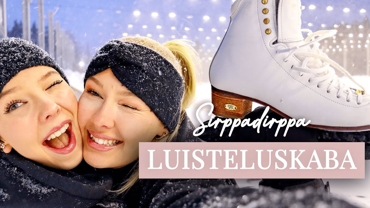 Sirppadirpan Urheiluvlogi: Luistelu