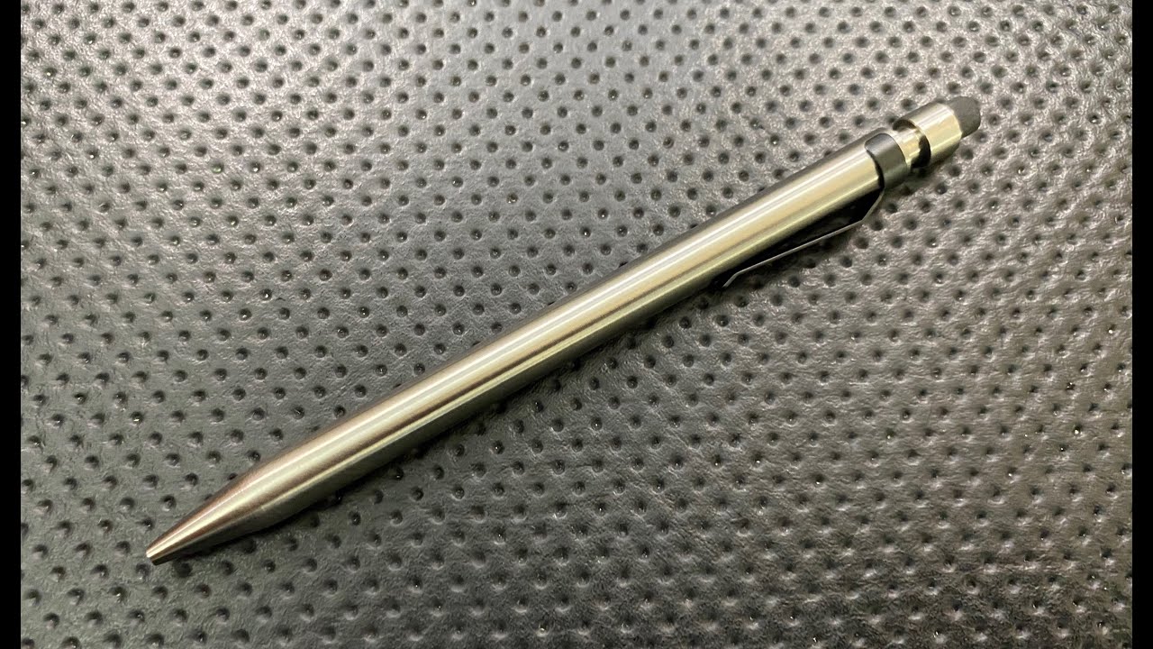 The Modern Fuel Pencil: The Full Nick Shabazz Review